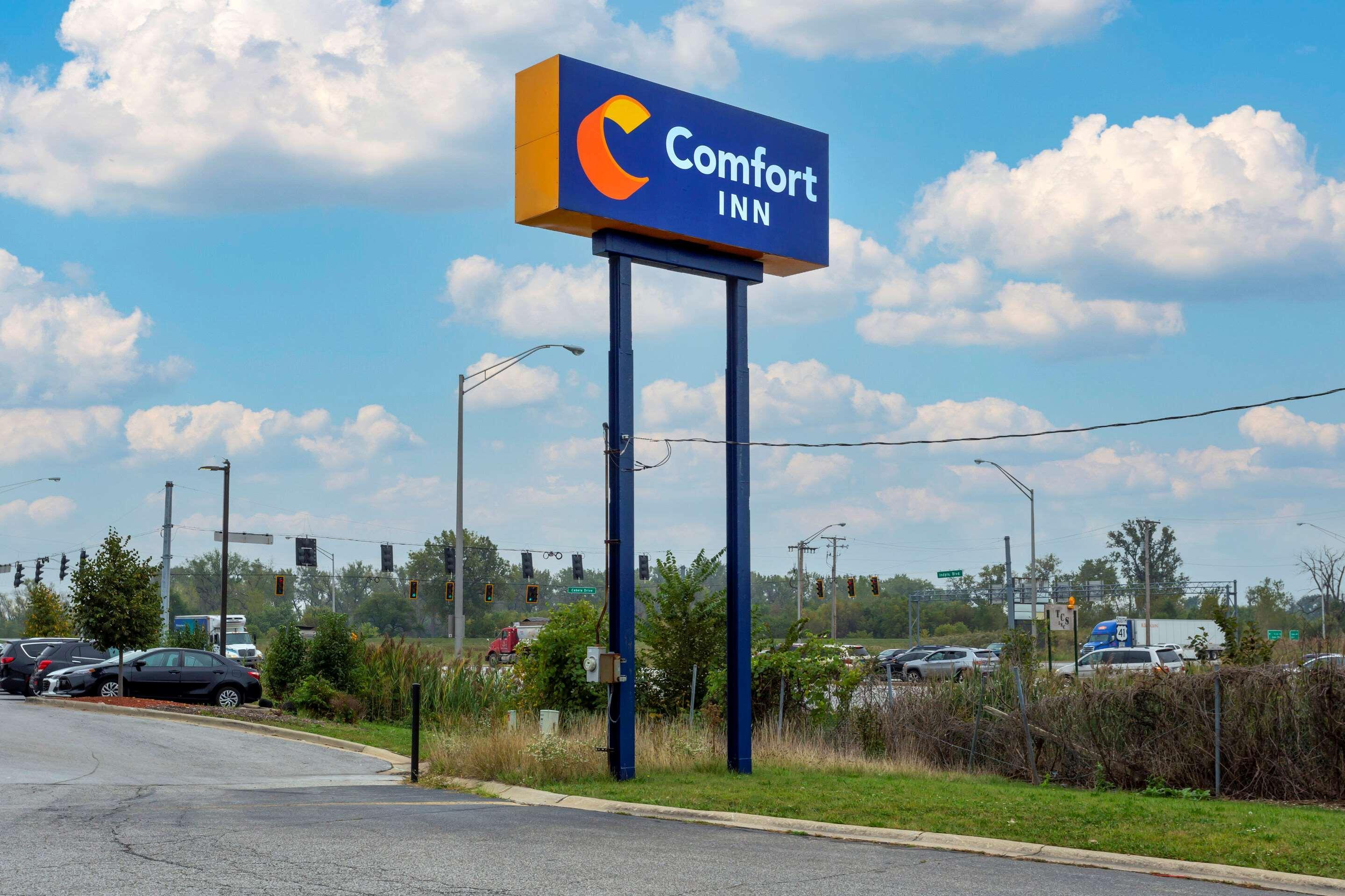 Comfort Inn Hammond I-94 Luaran gambar